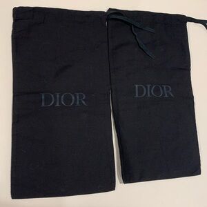 DIOR DUST BAGS BLUE/BLUE